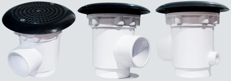 Odpływ Spust Denny Do Basenu Tebas Mini Wysokość 10 Cm 3