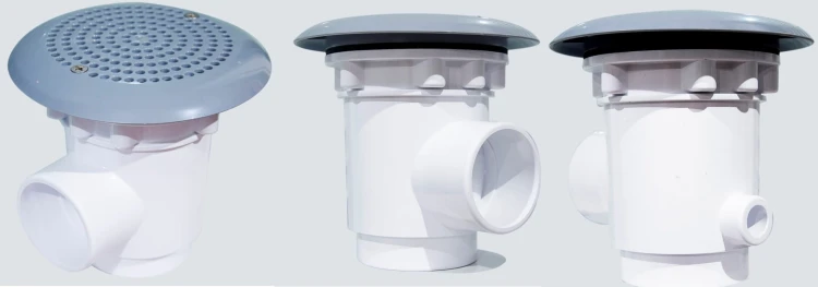 Odpływ Spust Denny Do Basenu Tebas Mini Wysokość 10 Cm 5