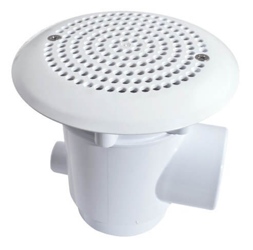Odpływ Spust Denny Do Basenu Tebas Mini Wysokość 10 Cm 6
