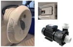 Przeciwprąd Basenowy PulsarJet Led RGB 70-99m3/h 1