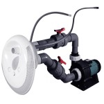 Przeciwprąd Basenowy PulsarJet Led RGB 70-99m3/h 2