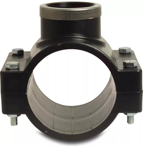 Opaska Zaciskowa Pn10 Ze Wzmocnieniem Gw 2