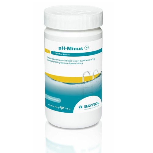 Ph Minus Bayrol 1,5kg 6kg 18kg 4