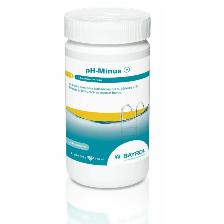 Ph Minus Bayrol 1,5kg 6kg 18kg 4