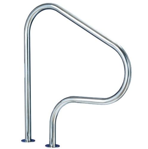 Poręcz Basenowa Fx-3 Montaż Na Podłożu 3