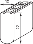 Kratka Basenowa Przelewowa Ocme 721 13729
