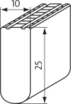 Kratka Basenowa Przelewowa Ocme 721 13731