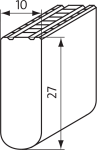 Kratka Basenowa Przelewowa Ocme 721 13733