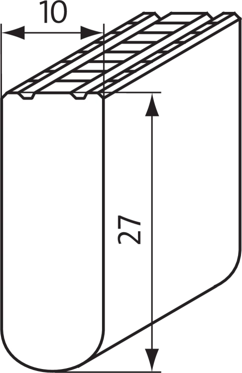 Kratka Basenowa Przelewowa Ocme 721 13733