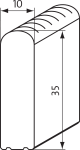 Kratka Basenowa Przelewowa Ocme 724 3