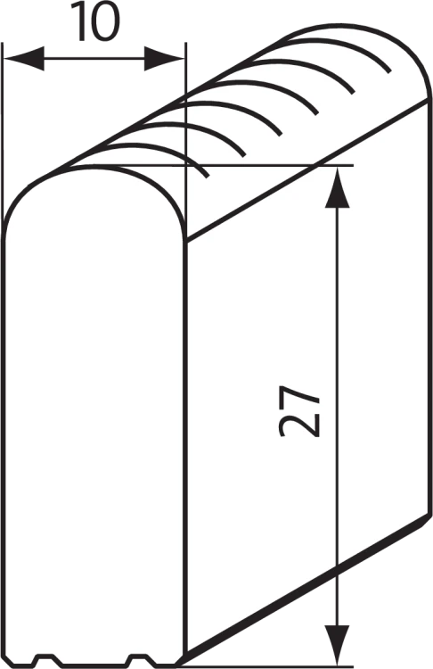 Kratka Basenowa Przelewowa Ocme 724 11