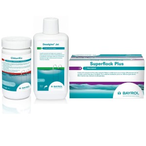 Zestaw Ratunkowy Chemii Bayrol Zielona Woda WYSYŁKA GRATIS