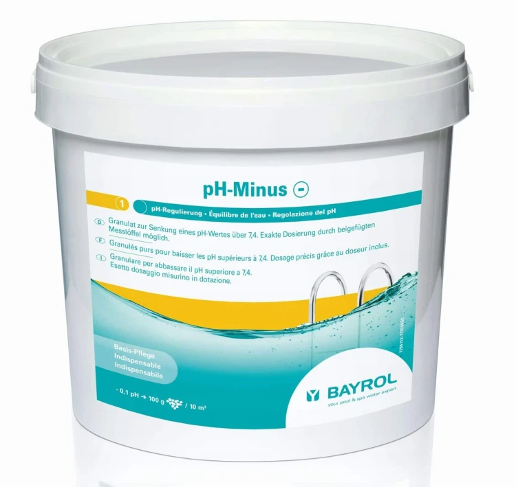 Ph Minus Bayrol 1,5kg 6kg 18kg 5