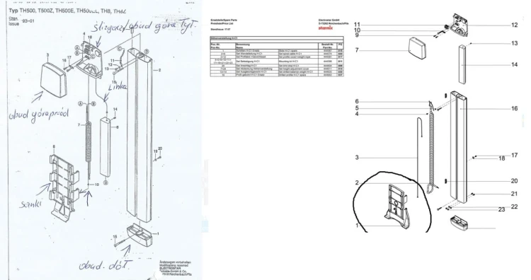 Części Do Suszarek Basenowych Starmix 6