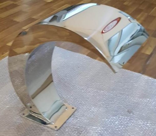 Wylewka Basenowa Tebas Bali Stal 316 Połysk 3