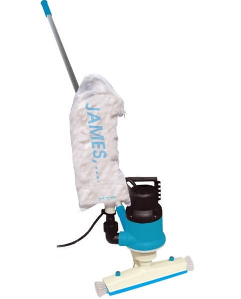 Odkurzacz Basenowy James Ręczny 8