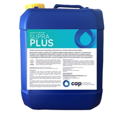 Supra Plus Bakteriobójcza Dezynfekcja Wody Basenowej Adr 5