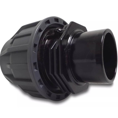 Złączka Mufa Przejsciowa Zaciskowa PP/PVC-U 1