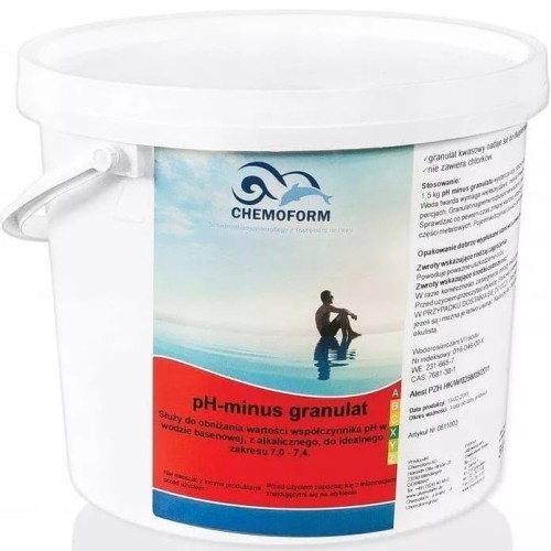 Ph Minus Korektor pH 1,5kg-25kg 4