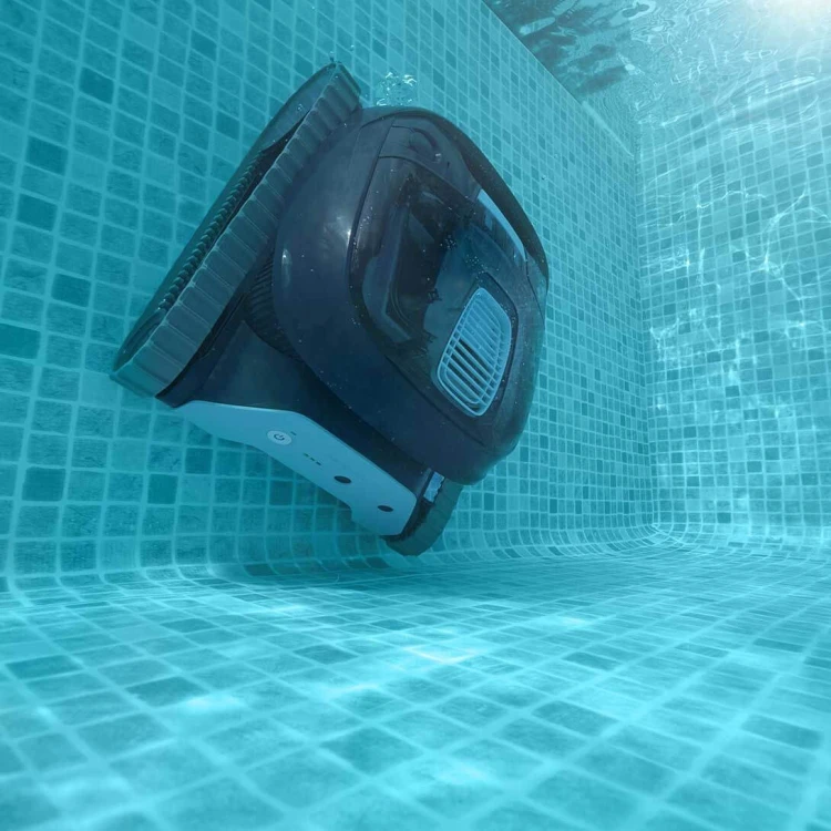 Odkurzacz Basenowy Dolphin Liberty 300 Bezprzewodowy Dno Ściany 5
