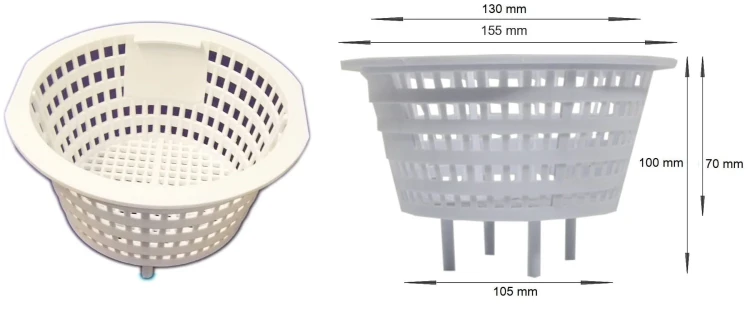 Części Zamienne Mini Skimmer - Model 2 10