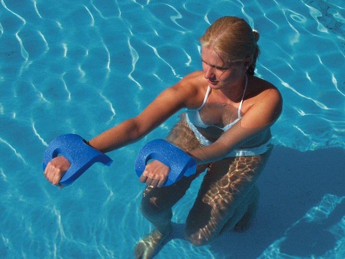 Aqua-Kick-Boxer Pianki Bokserskie Do Treningu W Basenie 6