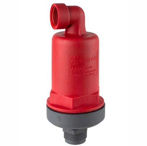 Kinetyczno-Automatyczny Zawór Odpowietrzający 1" 2" Do Instalacji Basenowych 4