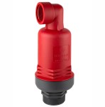 Kinetyczno-Automatyczny Zawór Odpowietrzający 1" 2" Do Instalacji Basenowych 6