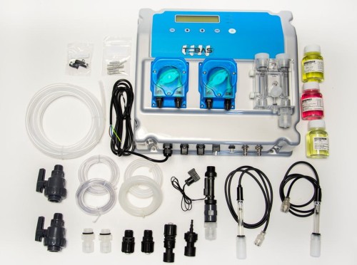 Automat Basenowy Efka 270 Economic Ph Rx Celka Pomiarowa 1