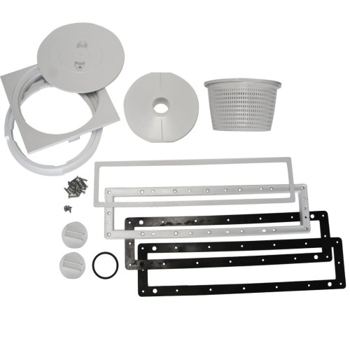 Skimmer Tebas EuroNORM Folia Ceramika Śnieżnobiały 6