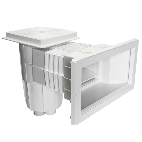 Skimmer Tebas Euro Szeroki Folia Ceramika Śnieżnobiały 5