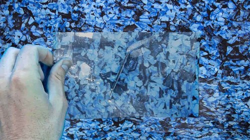 Łaty Do Basenu Przezroczyste Mocne 9