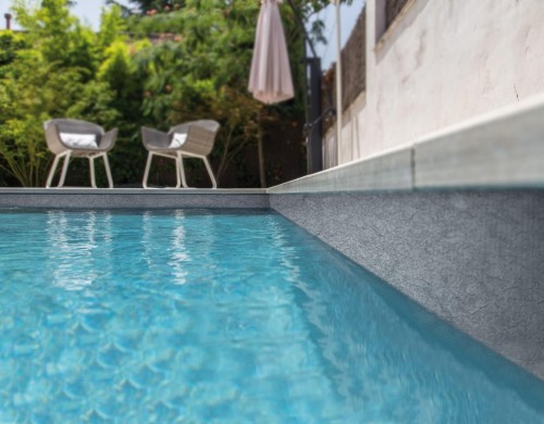 Folia Basenowa Antypoślizgowa Alkorplan Relief Ciemnoszara Oryginalna Renolit 3