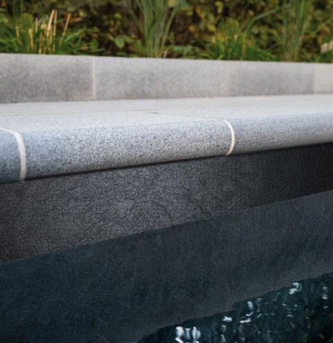 Folia Basenowa Antypoślizgowa Alkorplan Relief Czarna Oryginalna Renolit 3