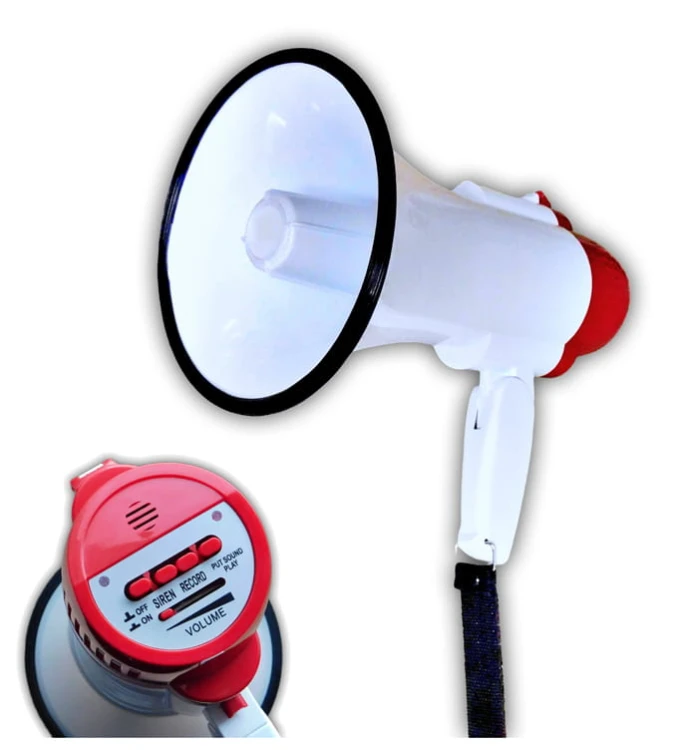 Tuba Basenowa Ratownicza Megafon Basenowy Mini 10W
