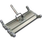 Szczotka Do Czyszczenia Basenu Aluminiowa Ciężka 1