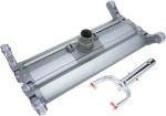 Szczotka Do Czyszczenia Basenu Aluminiowa Ciężka 5