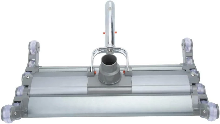 Szczotka Do Czyszczenia Basenu Aluminiowa Ciężka 6