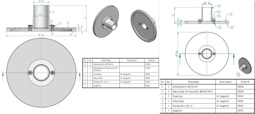 Przyłącze Węża Odkurzacza 38mm Do Skimmera Z Brązu 2