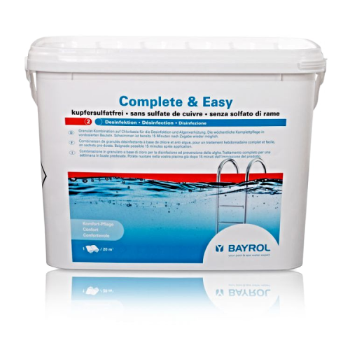 Complete & Easy 2,24kg Bayrol Chlor Do Basenu 1