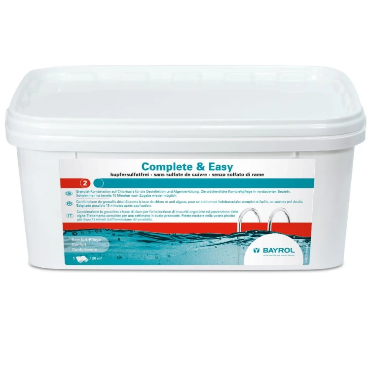 Complete & Easy 4,48kg Bayrol Chlor Do Basenu 2