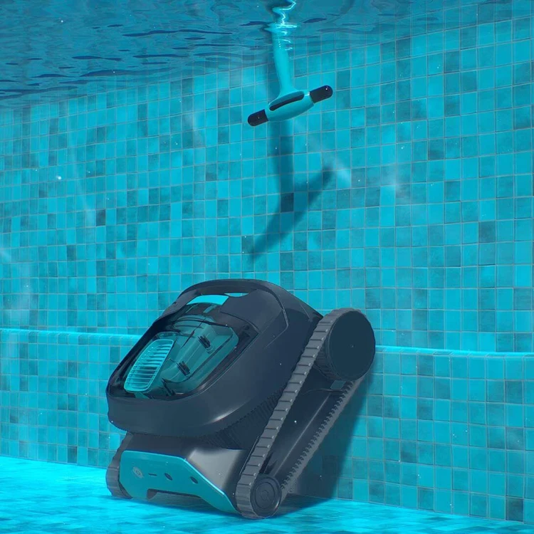Odkurzacz Basenowy Dolphin Liberty 400 Bezprzewodowy Dno Ściany 5