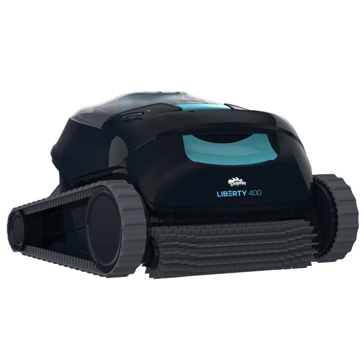 Odkurzacz Basenowy Dolphin Liberty 400 Bezprzewodowy Dno Ściany 7