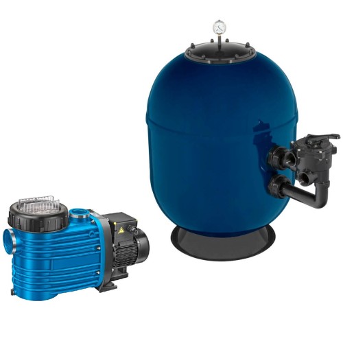 Filtr Do Basenu Z Pompą - Zestaw Batory II 10