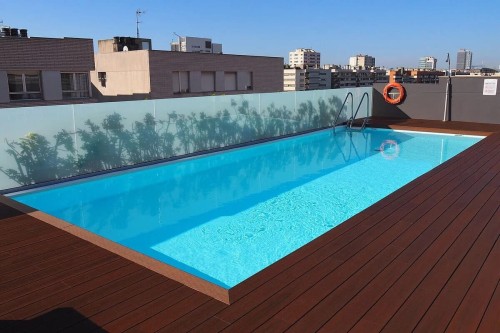 Folia Basenowa Antypoślizgowa Alkorplan Relief Biała Oryginalna Renolit 6