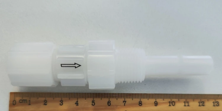 Wtrysk Dozujący Injektor Na Wężyk 6mm 1