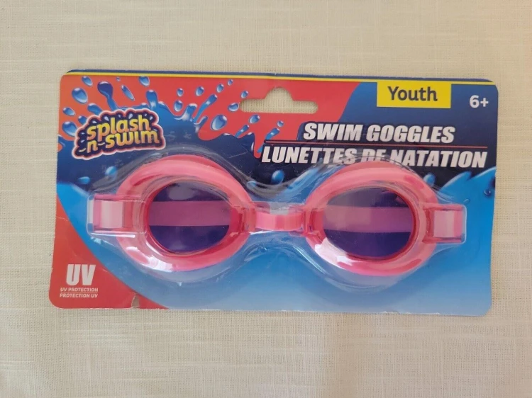 Okulary Do Pływania Dla Dzieci Gogle Pływackie Splash 1