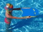 Deska Do Pływania Niebiesko Żółta 3