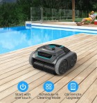Odkurzacz Basenowy Wybot S1 WY200 Bezprzewodowy Dno i Ściany 1