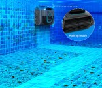 Odkurzacz Basenowy Wybot S1 WY200 Bezprzewodowy Dno i Ściany 2